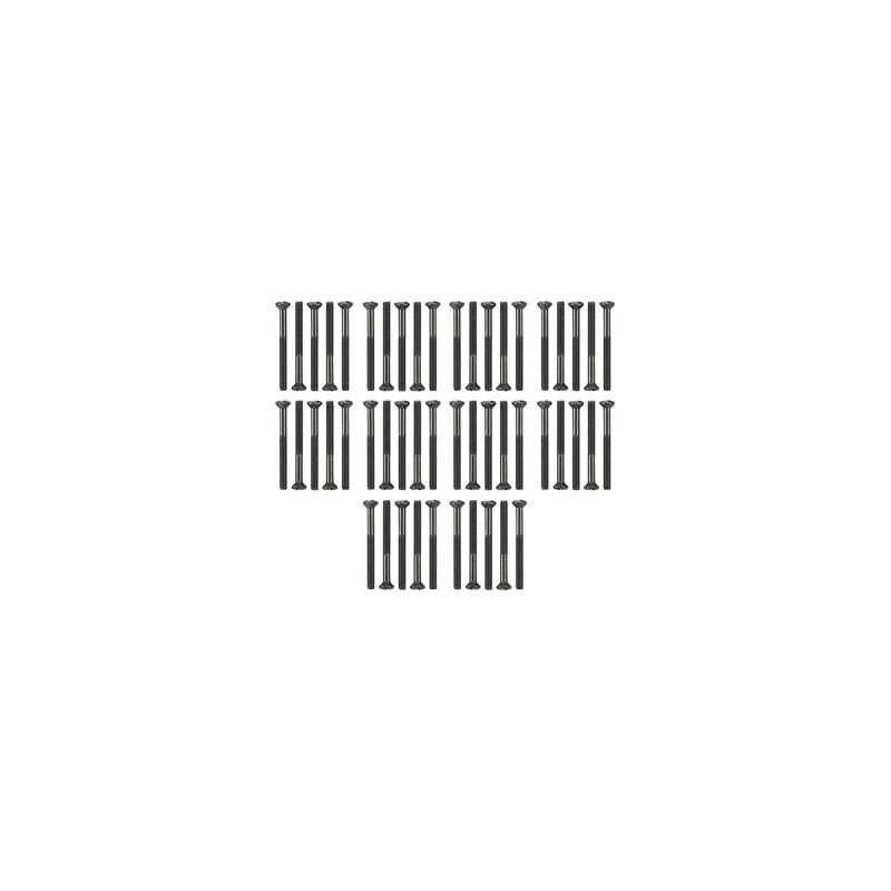 GIRA 818100 Komplekts Linsenkopfschrauben 50 Stck