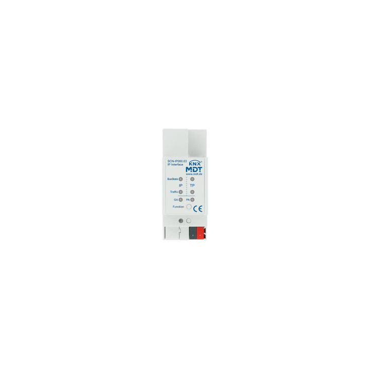 MDT SCN-IP000.03 KNX IP sąsaja su IP Secure ir Data Secure 2TE REG