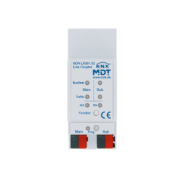 MDT SCN-LK001.03 KNX Берейхс-/Линиенкопплер с защитой данных, 2TE REG
