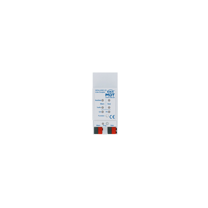 MDT SCN-LK001.03 KNX Берейхс-/Линиенкопплер с защитой данных, 2TE REG