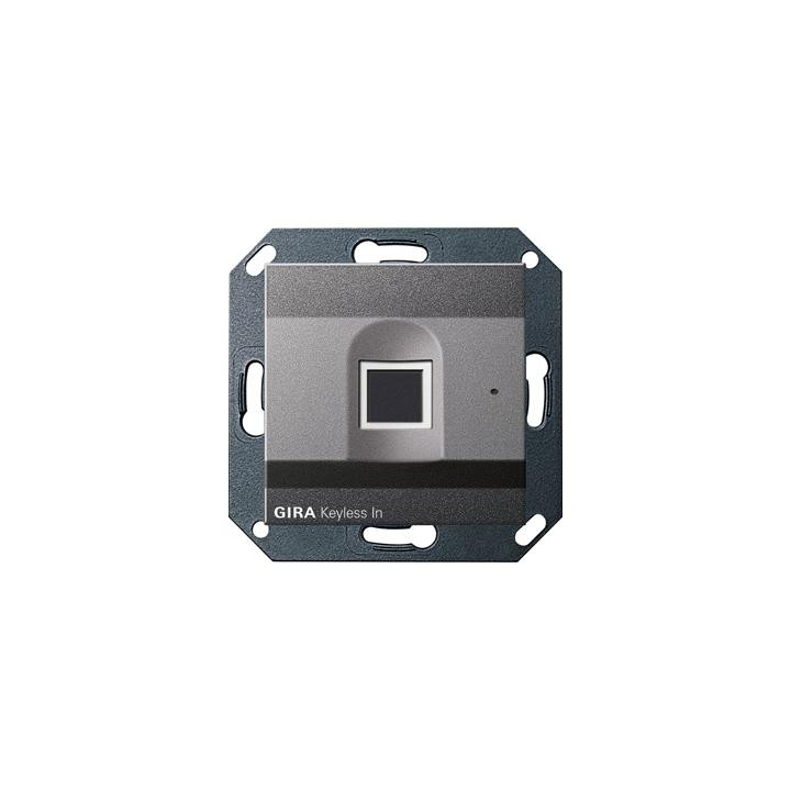 GIRA 261728 Gira Keyless In Fingerprint-Leseeinheit System 55 Anthrazit