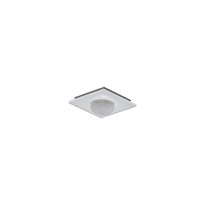 MDT SCN-G360K3.03 KNX Glass Presence Detector 360° with constant light control and a temperatur sensor, White