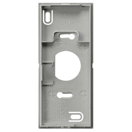 GIRA 851026 Montagepl. Wohnungsstation Video AP System 55 Farbe Alu