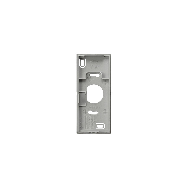 GIRA 851026 Montagepl. Wohnungsstation Video AP System 55 Farbe Alu