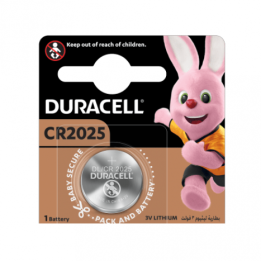 Duracell CR2025 DL2025 ECR2025 3V Lithium Battery 1pcs