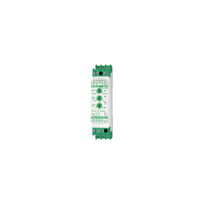 Schalk ZSZ209 Lichtzeit-Impulsschalter 230V AC, 3