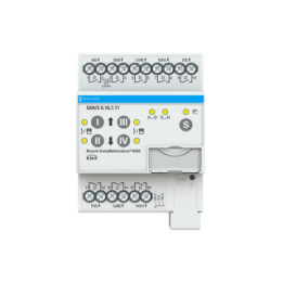 Busch-Jaeger SAH/S8.16.7.11 Schalt-/Jalousieaktor, 8fach, 16 A, REG