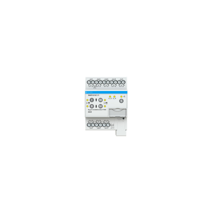 Busch-Jaeger SAH/S8.16.7.11 Schalt-/Jalousieaktor, 8fach, 16 A, REG