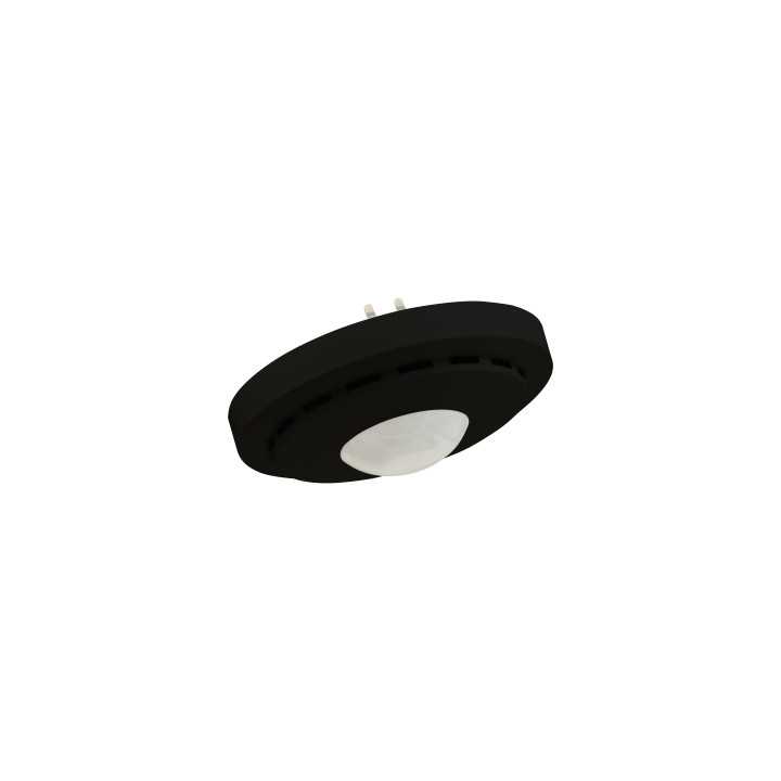 MDT SCN-KP360K306.03 KNX Combi-Presence Detector 360° with room climate sensors, Black matt finish