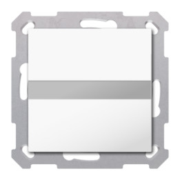 MDT SCN-BWM55.G2 KNX judesio detektorius / automatinis jungiklis 55, gryna balta blizgi apdaila