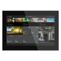 Busch-Jaeger ST/U10.2.11-825 SmartTouch 10 Schwarz / Graphit