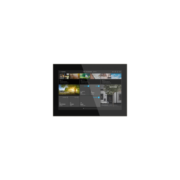 Busch-Jaeger ST/U10.2.11-825 SmartTouch 10 Schwarz / Graphit