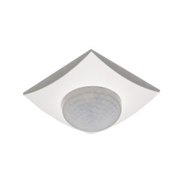 MDT SCN-P360K3.03 KNX Presence Detector 360° with 3 sensors, constant light control, Pure White matt finish