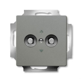 Busch-Jaeger 2095 UC-803 Unterputz-Potenzial-Ausgleichsstecker 2 fach
