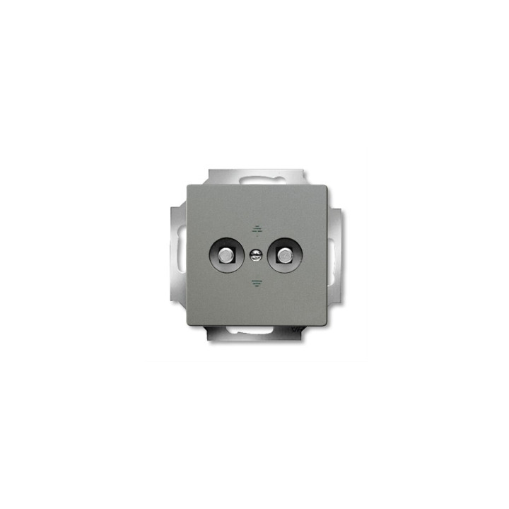 Busch-Jaeger 2095 UC-803 Unterputz-Potenzial-Ausgleichsstecker 2 fach