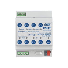 MDT SCN-DA642.04 DALI Control 2 x 64 Gateway, 4 SU MDRC