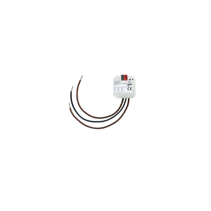MDT AKU-02UP.03 KNX Universalaktor 2 fach, UP, 10 A, 230 V AC, 14 µF, 2 EVG