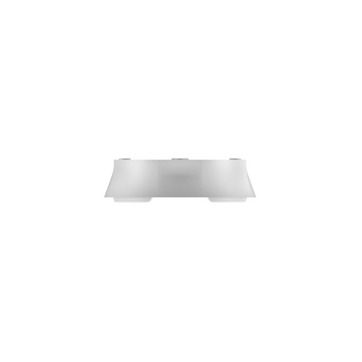 Theben 9070918 AP-Rahmen 110B WH