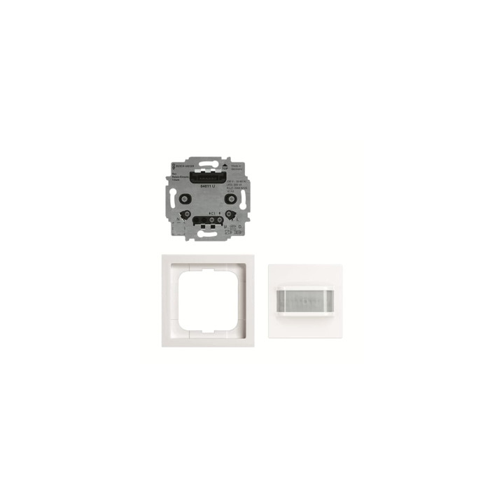 Busch-Jaeger 64762 UJ-84 BW 180 flex, komplektas, Komfort