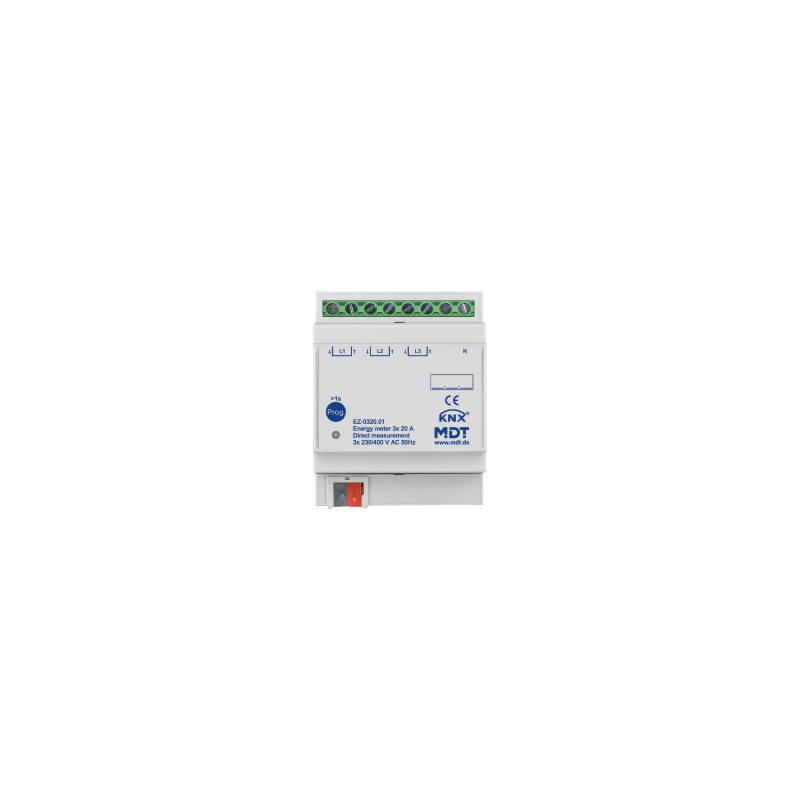 MDT EZ-0320.01 KNX Enerģijas skaitītājs