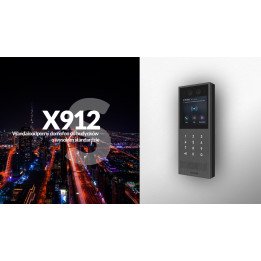Akuvox X912S Premium Multi-Family Surface-Mount Outdoor Panel