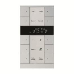 Busch-Jaeger SBC/U10.0.11-83 LVI/CO2-Gerät, 10fach BE