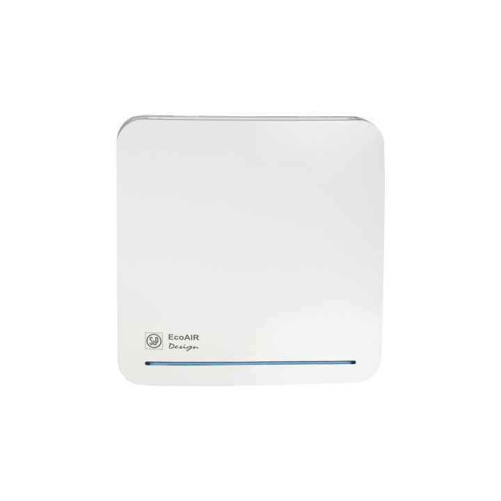Комплект вытяжки для ванной комнаты S&P Ecoair Design S 17 В постоянного тока