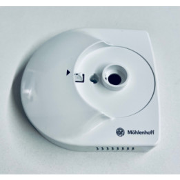 „Moehlenhoff B1 RG F S10 Alpha-Regler Standardgehäuseoberteil Reinweiß“