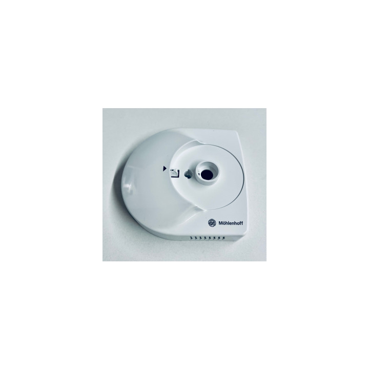 Moehlenhoff B1 RG F S10 Alpha-Regler Standardgehäuseoberteil Reinweiß