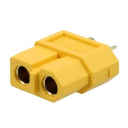Amass XT60-F Female 30A 500V 2-Pin DC kabeļa barošanas avota savienotāja spraudnis