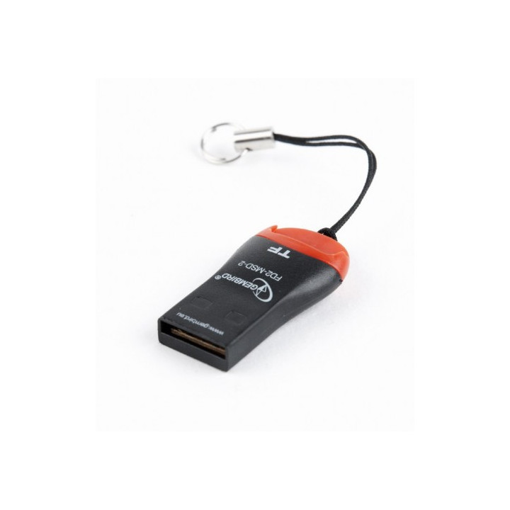 Gembird FD2-MSD-3 USB MicroSD Card Reader Writer