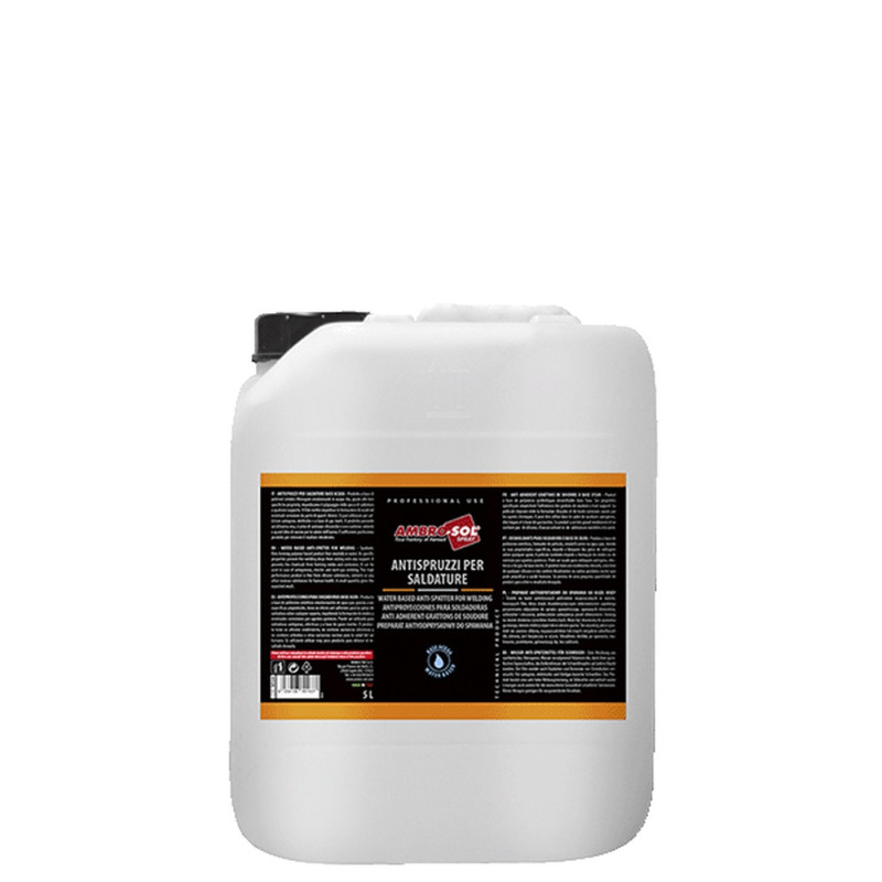 Ambro-sol Water based anti-spatter for welding