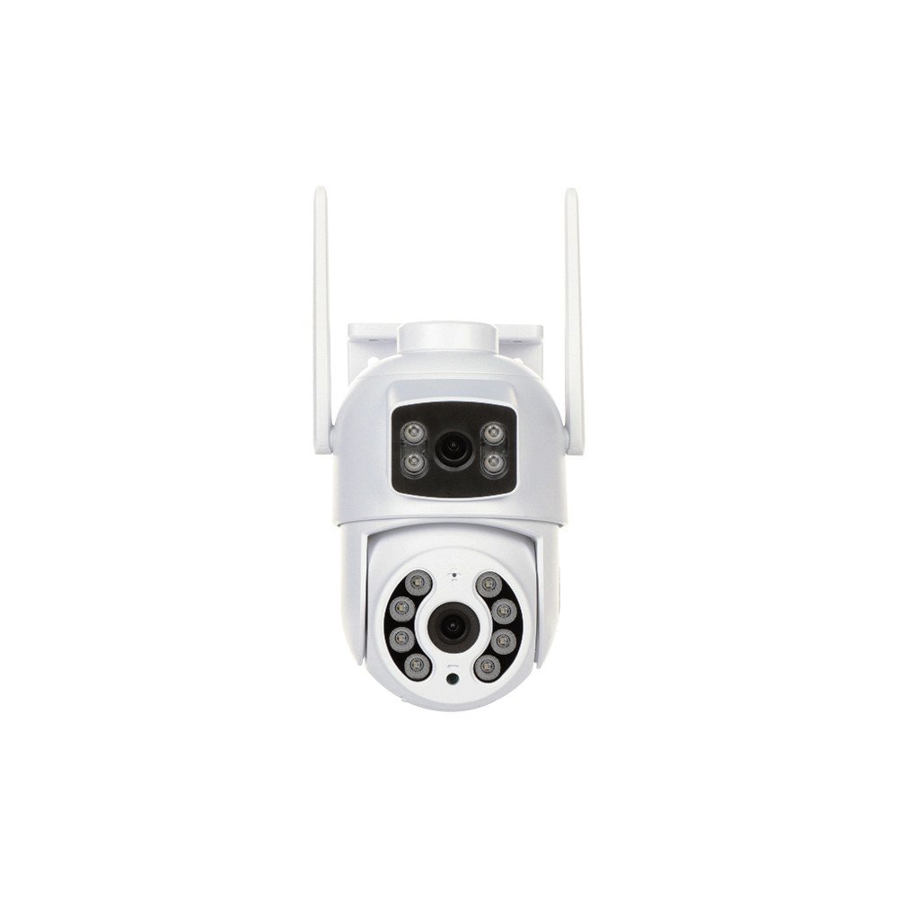 DUAL IP OUTDOOR PTZ-KAMERA APTI-W21SD3-TUYA Tuya Smart Wi-Fi, - 1080p: 3,6 mm