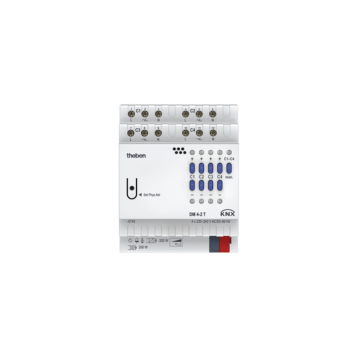 Theben 4940280 DM 4-2 T KNX
