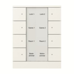 Busch-Jaeger SB/U8.0.11-884 Bedienelement 8 fach Busch-Tenton®