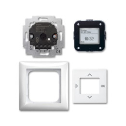 Busch-Jaeger 6411 UJ-914-101 Jalousie-Komfort-Timer, Komplettset