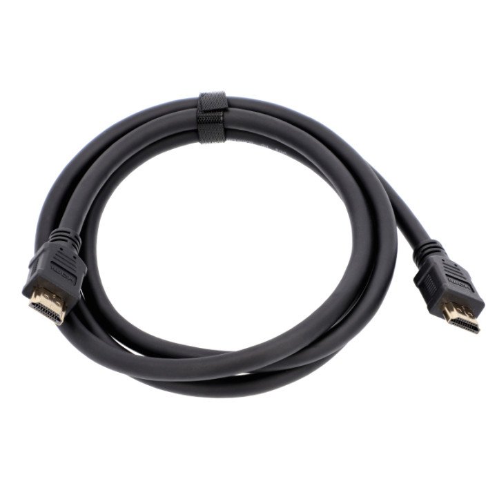 Кабель VidiLine VIDI-KAB-HDMI-1,5, HDMI 2.0, 1,5м, 4K 60Hz, Ethernet, eARC