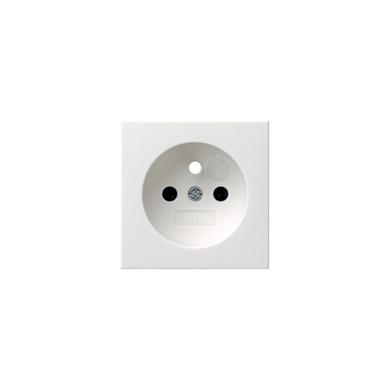 GIRA 094527 Abdeckung Steckdose Erdstift +