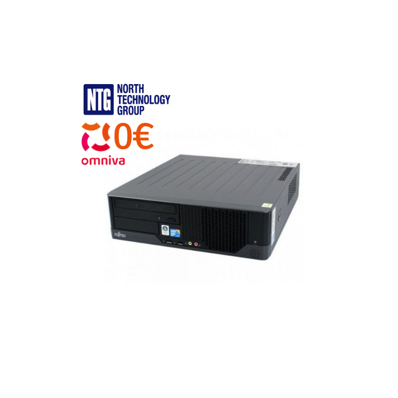 HP Used Fujitsu E5730, Intel Pentium