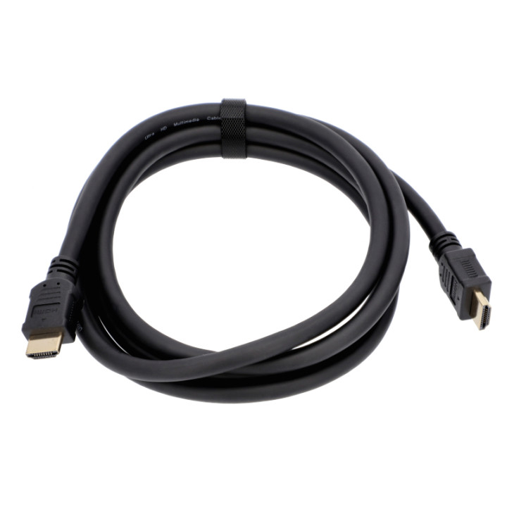 Кабель VidiLine VIDI-KAB-HDMI-2,0, HDMI 2.0, 2м, 4K@60Hz, HDR, eARC