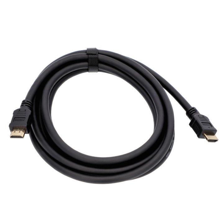 Кабель VidiLine VIDI-KAB-HDMI-3,0, HDMI 2.0, 3м, 4K@60Hz, HDR, eARC