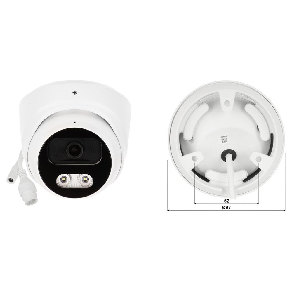 IP CAMERA APTI-AI508VA22IL-28WP - 5 Mpx 2.8 mm