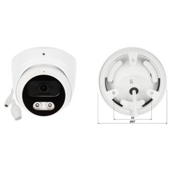 IP KAMEROS APTI-AI508VA22IL-28WP 5 Mpx 2,8 mm
