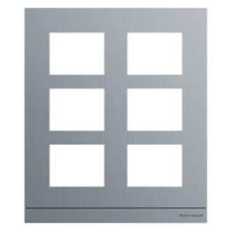 Busch-Jaeger 41396CF-S-03 Frontplatte Audio 2/3