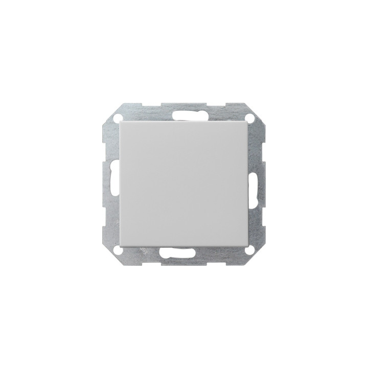 Gira System 55 On/Off Rocker Switch - Grey