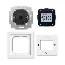 Busch-Jaeger 6422 UJ-84 Jalousie-Compact-Timer, Komplettset