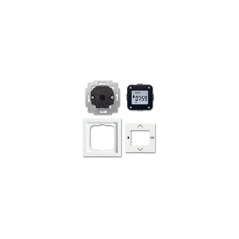 Busch-Jaeger 6422 UJ-84 Jalousie-Compact-Timer, Komplettset
