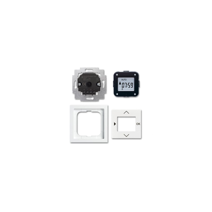 Busch-Jaeger 6422 UJ-84 Jalousie-Compact-Timer, Komplettset