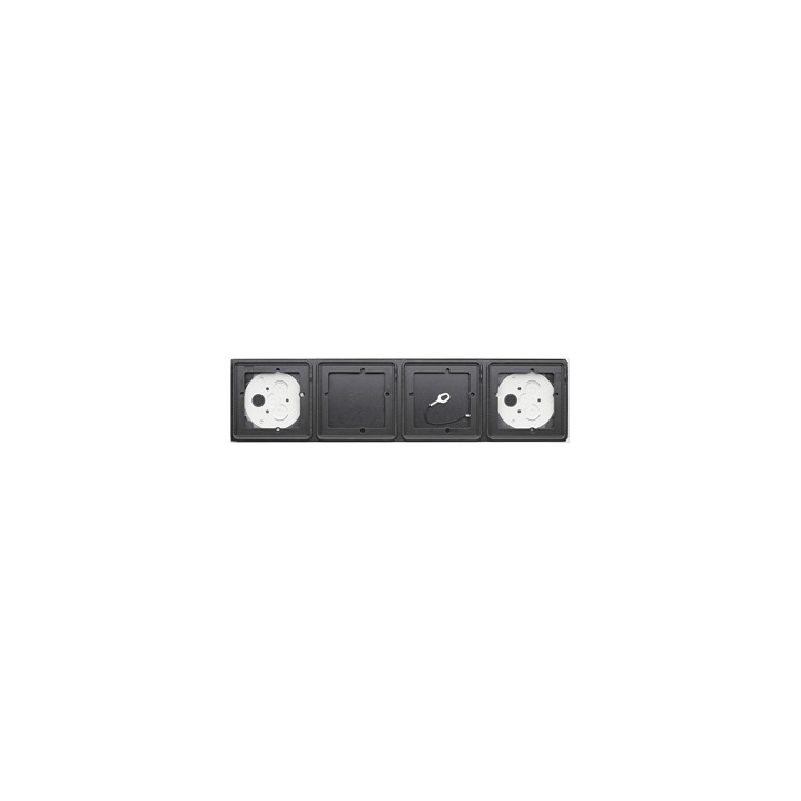 GIRA 5504902 AP-Gehäuse 4f System 106 Verkehrsweiß(отсутствует)