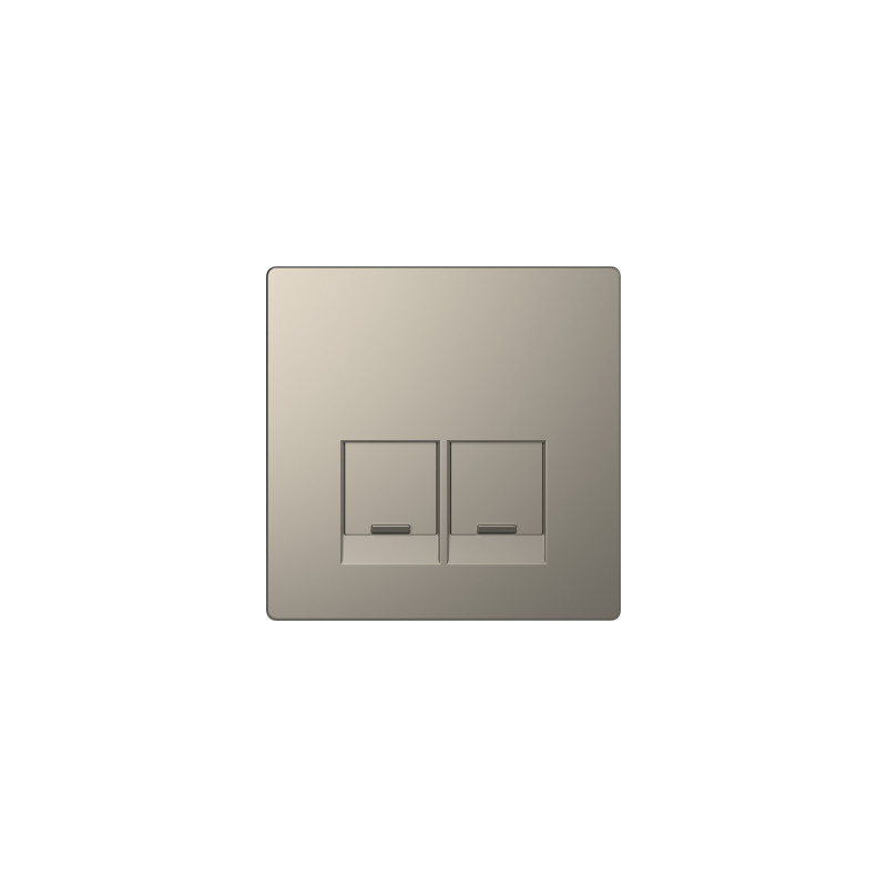 Merten MEG4572-6050 Zentralplatte für Schneider Electric-Connector